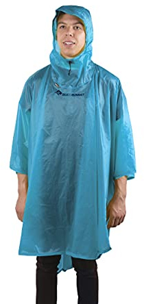 Iva Summit - 15D Poncho, Blue Ruvara