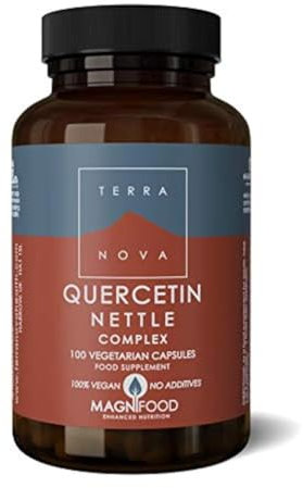 Terranova Quercetin Nettle Complex 100 Veg Caps