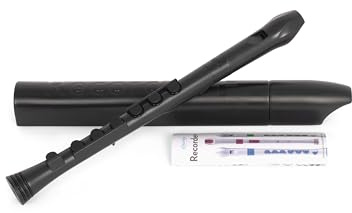 Nuvo N320RDBBK Recorder Plus with Black Trim, Black