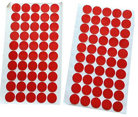 20mm Ø Sticky Pads – Doppelseitiges Klebeband Flächen KREISE – Acryl 1mm Dick – Extra Stark Haftend – Doppel-Seitig TRANSPARENT & Wiederlösbar – Montage Bau Werkstatt Wohnung – 50 o. 100 Stück (50)
