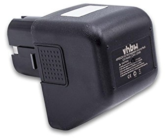 vhbw Akku kompatibel mit Gesipa CPT 12 Electronic | ANG12, G12 Werkzeug, Blindniet-Setzgerät (1500 mAh, NiMH, 12 V)