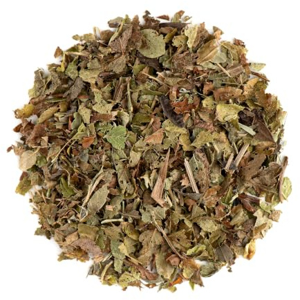 Thé à la myrtille bio en vrac – Riche et aromatique – Feuilles de myrtille séchées herbes 100 g