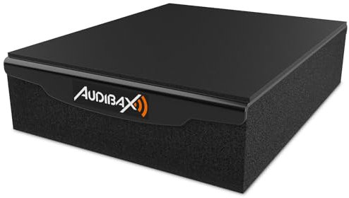 Audibax Pad 5 Plus Pad Aislamiento/Antivibración Monitores Estudio/Altavoces