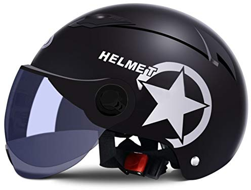 YZHY Stadthelm - Hochwertiger E-Bike Helm mit Visier für den Stadtverkehr - für Damen und Herren