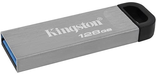 Kingston DataTraveler Kyson - Memoria USB 3.2 (128 GB, 128 GBCR)