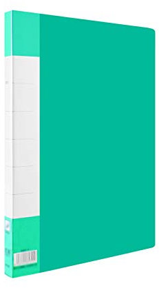caihuashopping klemmbrettmappe 5 Packungsabdeckung Zwischenablage A4-Ordner mit Klassifizierungskennzeichnungsdatenmanagement Binder-Kunststoff-Ordner mit einem oder Zwei Metallclips Klemmbrett-Mappe