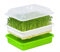 Germogliatore Per Semi Automatico, Germinatore Per Semi, Germogliatore Di Semi, Semenzaio Plastica Germogliatore Kit Idroponica Per Soia Germogli Avocado Verdura Orto Miniserra