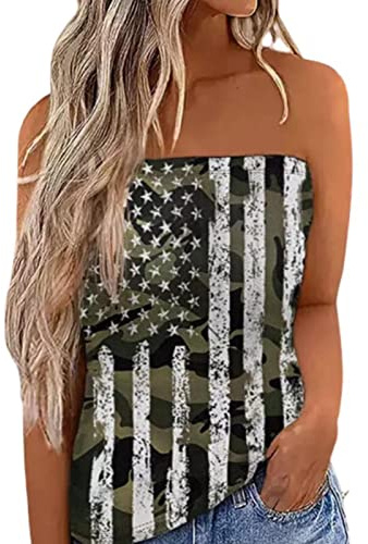 Delle Donne di Estate Sexy Del Tubo Top Off Spalla Senza Maniche Magliette E Camicette Senza Spalline A Fascia Boob Camicetta Della Camicia Della Spiaggia Della Maglia A Fascia Top Tubo(S-Numero 1)
