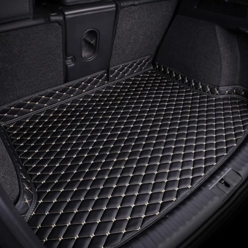 Boot Liner with Raised Edges for Hyundai Tucson 2021-2023, Leather Car Trunk Mat Protector Guard Tray - Dog Friendly & Waterproof Accessory