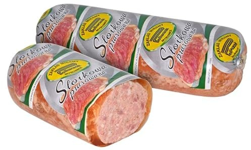 Poliwczak Hackfleisch Schinken mit Gelee Tiroler Tyrolska z galaretka ca. 1,1 kg
