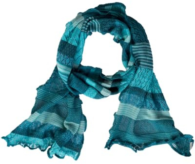 Invero, Merino Schal Manu, 100% Wolle