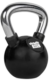 VirtuFit Kettlebell - Gummi - 4 kg bis 32 kg