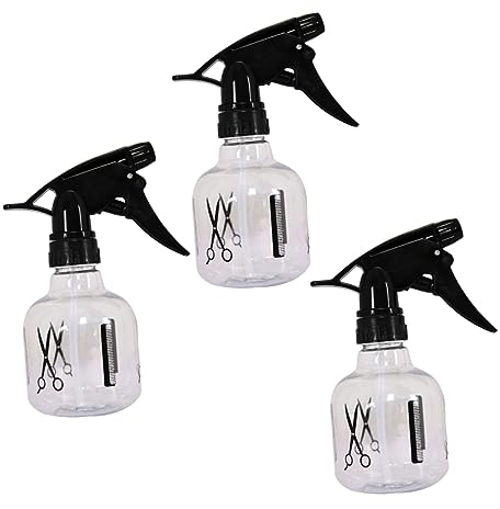 minkissy 3pezzi Spray Bottle Bottiglie Vuote Per e Fiori Atomizzatori Creativi Per Casa Ricaricabili e Portatili