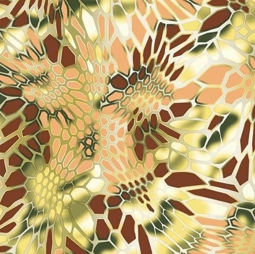 MST-Design Wassertransferdruck Folie I 2 Meter Film 100 cm Breite I Camo I MRC-136A-1 I WTD Hydrographics