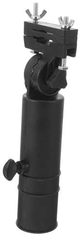 Kisangel Golf Cart Umbrella Holder Stand Buggy Parasol Clamp for Golf Accessory