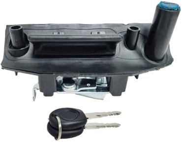 Heckklappenschloss Für VW Für TRANSPORTER MK4 T4 IV Für CARAVELLE 1990-2003 HECKKLAPPE HINTEN TÜR DECKEL LOCK GRIFF 703829239E 703829239DE 703829239D Kofferraumschloss