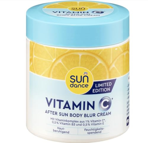 Sundance Crema after Sun con vitamina C Blur Cream Hidratante 200 ml