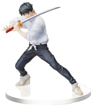 Zhongkaihua JJK Figurines Okkotsu Yuta Figurine 16 cm en PVC Modèle Statue Anime JJK Action Figure Collections Décorations de bureau Cadeaux