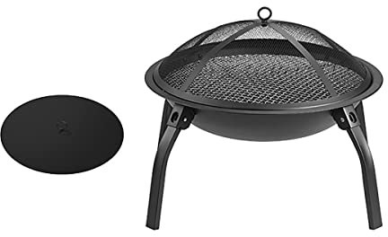 Réchaud de chauffage pliable pour la maison, le patio, la villa, le barbecue à charbon de bois, le réchaud de camping, l'incinérateur de camping