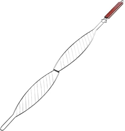 Innovativer Korb für Grillfisch, Steak, Grillkorb für Fischgemüse, Grillkorb für Fischgrill,