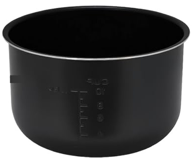 Pentola a Pressione elettrica, Ciotola Interna da 5 Litri, Compatibile con Moulinex Epc04-s1 pentola Interna di Ricambio