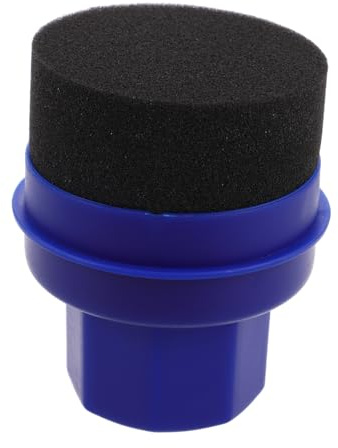 SEWOART Spugna Ad Alta Densità Per Lucidatura Pneumatici Con Coperchio Protettivo Tampone Applicatore Di Cera Per Auto Accessorio Per Pulizia Pneumatici