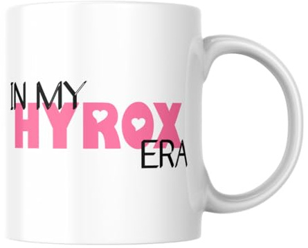 in My Hyrox Era - Funny Gift Slogan Mug SK603
