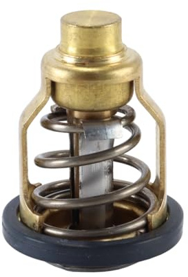 DUZEPA 60C 140F marin termostat kit med tätning för Suzuki utombordsmotor DF80-DF300 F75-F150 HP termostat komp vatten 60 grader med tung fjäder