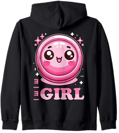 Kawaii Jo-Jo Mädchen Cute Pink Toy Yoyo Player Kapuzenjacke