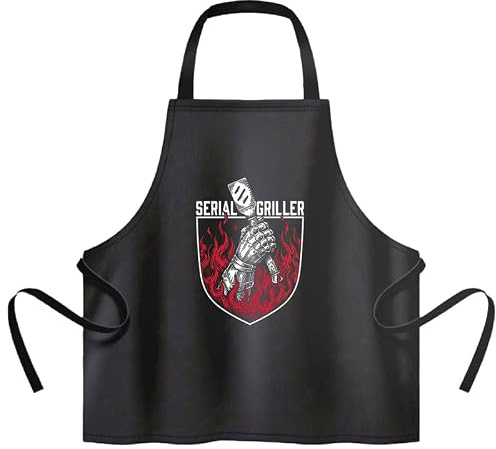 Feudalesimo e Libertà Grembiule Serial Griller - Grigliata - BBQ - Barbecue