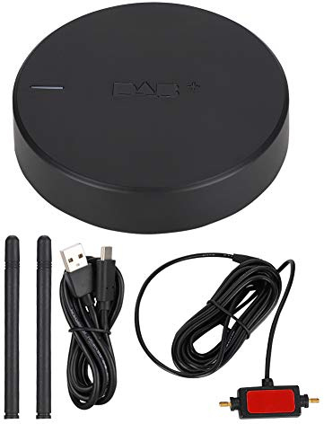 Ricevitore DAB+ con porta USB e antenna amplificata, sintonizzatore di radio digitale plug and play per Android 5.1 o versioni successive, include cavo ’antenna da e