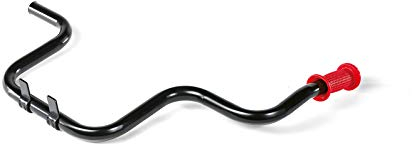 Rolly Toys 409440 - rollyTrac Brake Handbremse (für Junior- und Farmtrac Fahrzeuge, für Kinderfahrzeuge) schwarz/rot