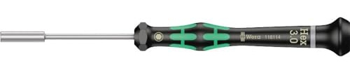 Wera 05118114001 3 x 60 mm 2069 Nutdriver - Silver