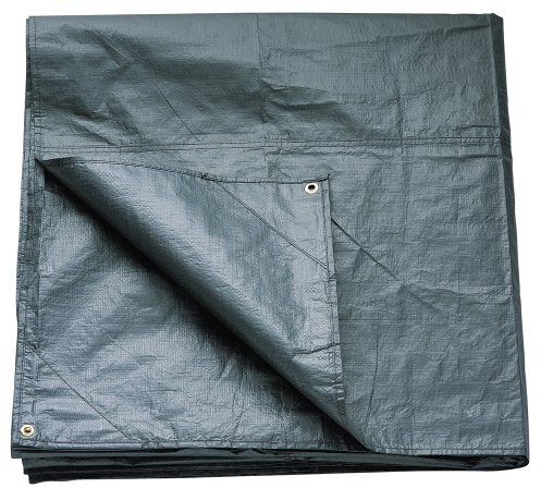Coleman Instant 4 Tent Footprint - Black