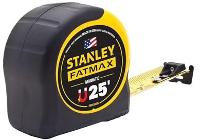 Stanley FMHT33865S FATMAX 25' Magnetic Tape