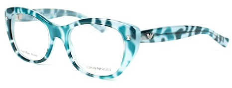 Emporio Armani Gestell EA 9864_GPD-50 (50 mm) blau