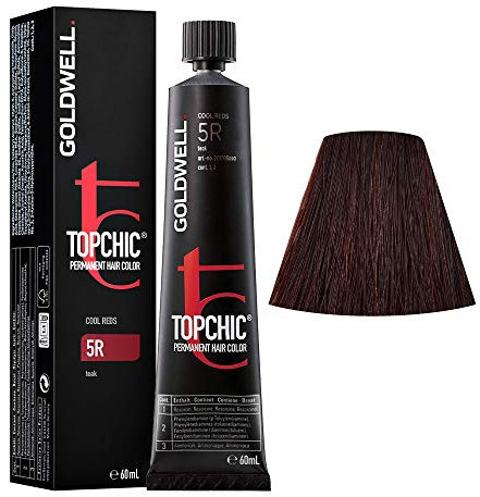 Goldwell Topchic Hair Color 5R, 60 ml