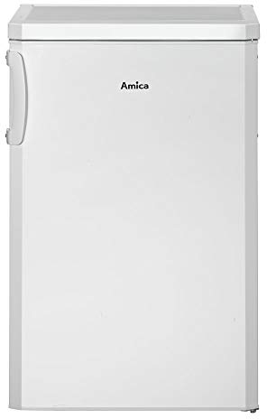 Amica KS 15123 W - Nevera combi (Independiente, Blanco, Derecho, Vidrio, 106 L, ST)
