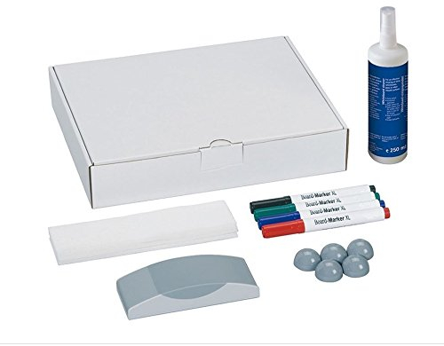 Zubehör-Set für Whiteboard und Magnettafel, Karton
