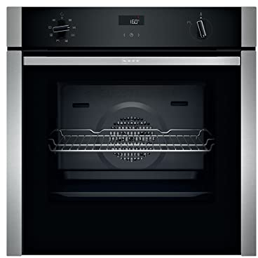 NEFF B4ACF1AN0B N50 Single Oven with Slide & Hide and Circotherm, Stainless Steel