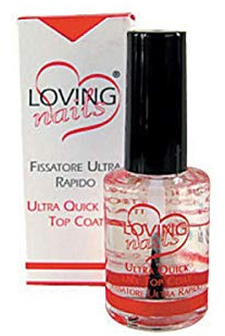 Fissatore ultra rapido LOVING NAILS per smalto LOVO105