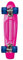 Muuwmi Unisex Jugend Swingroller „original“ Skateboard, pink, One Size