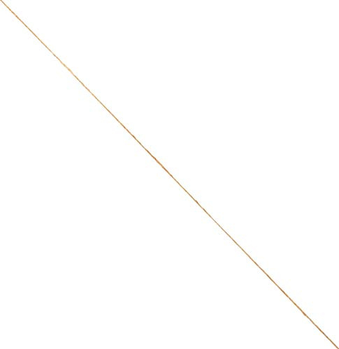 Mopec S44.005.61 Jute-Schnur, natürlich, 1 Faden, 0,5 mm x 100 m