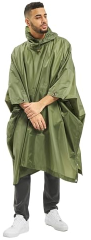 Brandit Ripstop poncho – unisex, oliv, one size