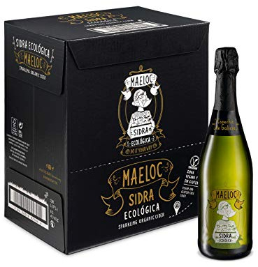 Maeloc Sidra Extra Ecológica - 6 botellas x 750 ml