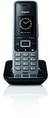Gigaset S650HE Pro Teléfono DECT Identificador de llamadas Gris