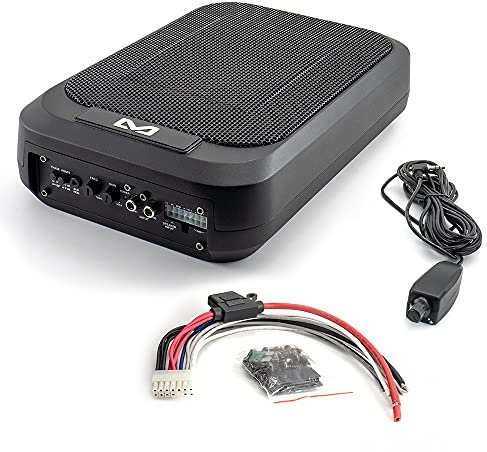 AMPIR E ACTIVE9-SQ Caisson de basses actif avec télécommande de niveau de basses 7 x 9 230/460 W
