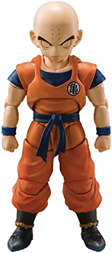 Tamashi Nations Age 15+ - DragonBall Z - Krillin Earth's Strongest Man, Bandai Spirits S.H.Figuarts