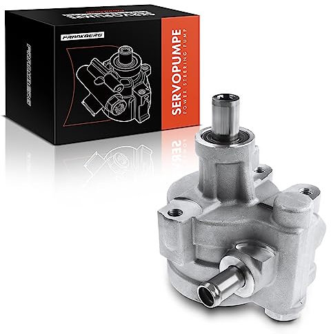 Frankberg Servopumpe Hydraulikpumpe Lenkung Kompatibel mit Espace III JE0 2.2L 1996-2000 Laguna I 556 B56 K56 2.2L 1993-2001 Safrane II B54 2.2L 1996-2000 Diesel Replace #7700763688