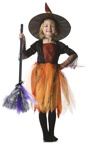 Homoyoyo Halloween Witch Broom Plastikbesen Requisiten Halloween Kostüm Cosplay Witch Broom Requisiten Netzgarn Fliegerstick für Geburtstagsbedarf Cosplay- Gefälligkeiten